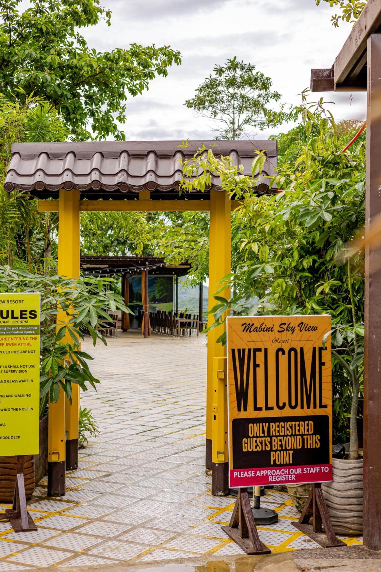 Mabini Sky View Resort Cebu Dış mekan fotoğraf